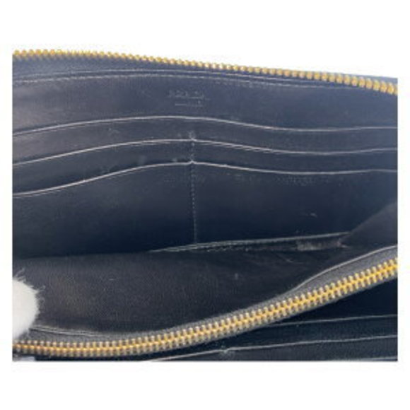 PRADA Black Nylon Long Wallet - Picture 9 of 9